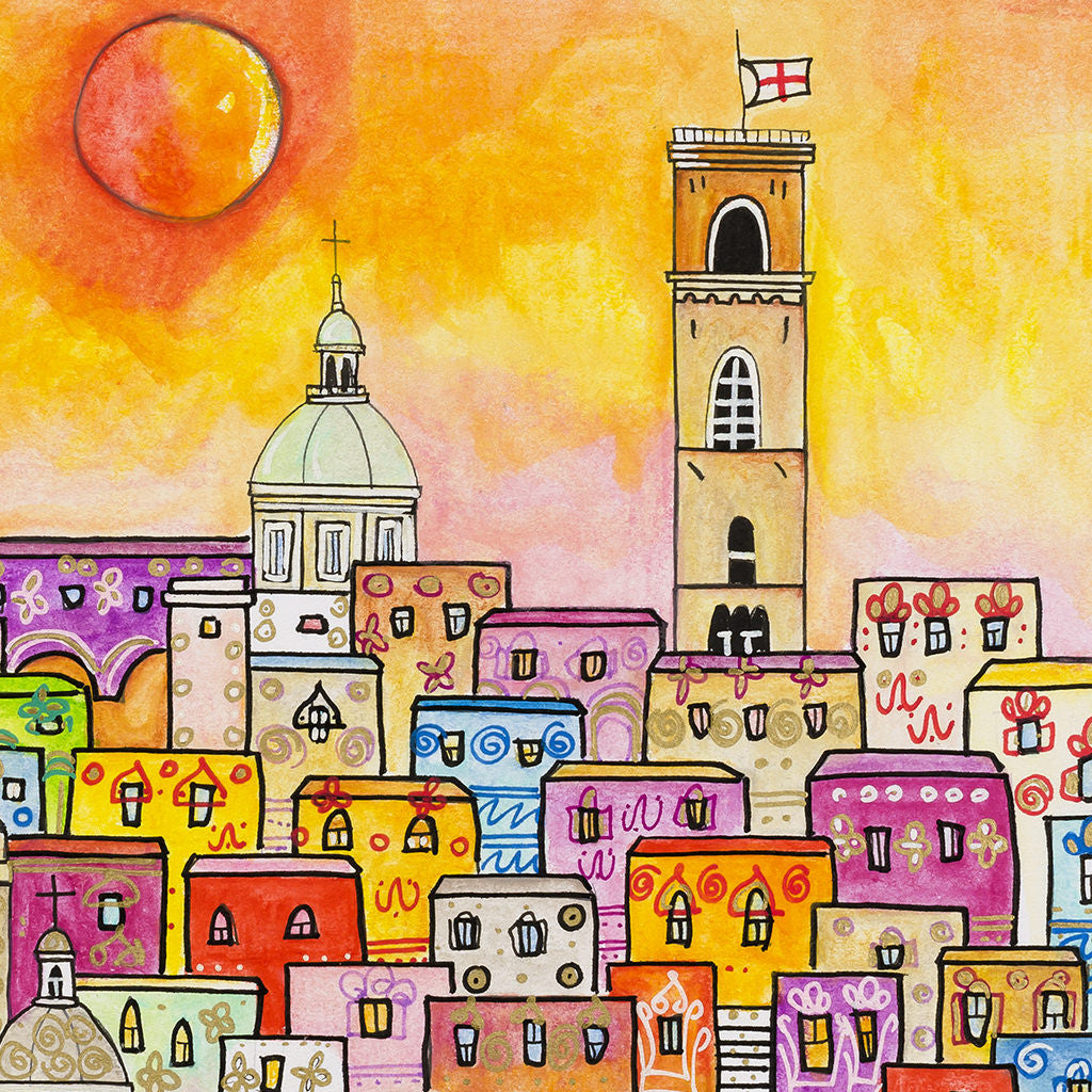 Tramonto Tetti