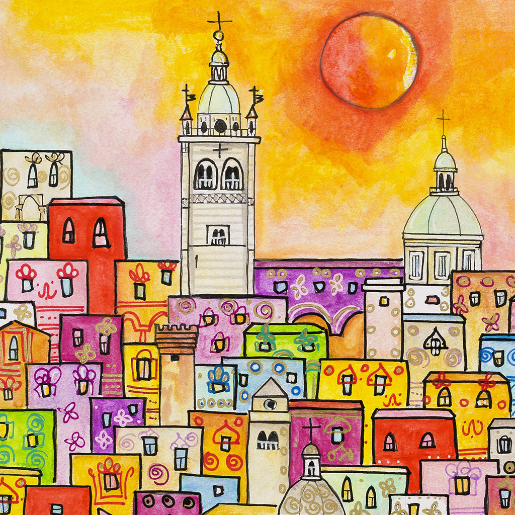 Tramonto Tetti