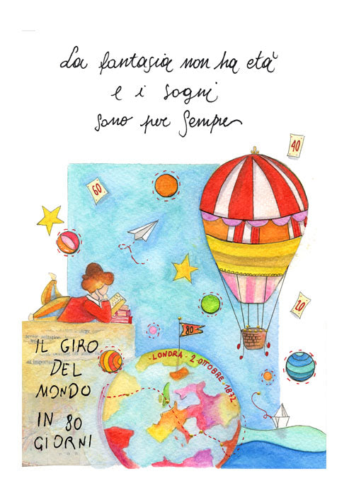 Il giro del mondo in 80 giorni