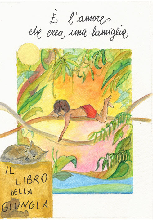 IL LIBRO DELLA GIUNGLA