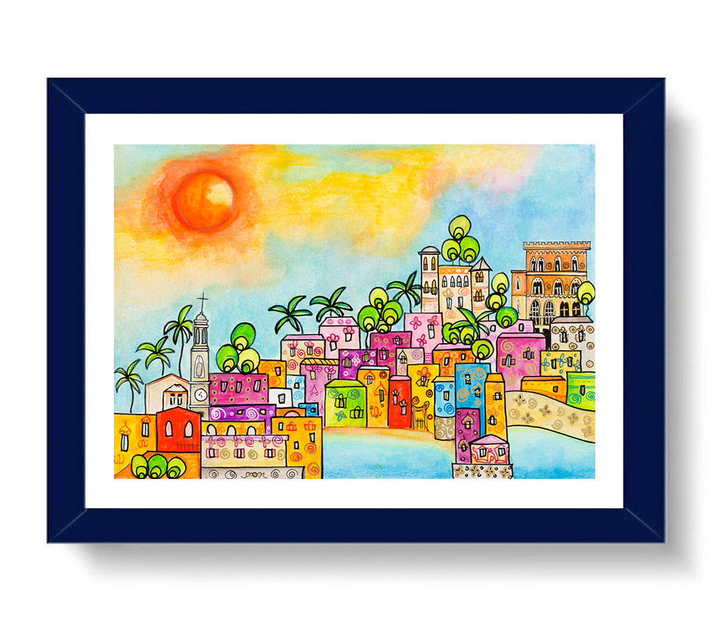 Boccadasse Sunset