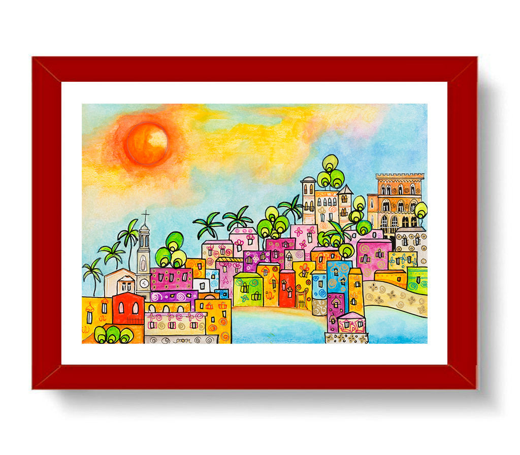 Boccadasse Sunset