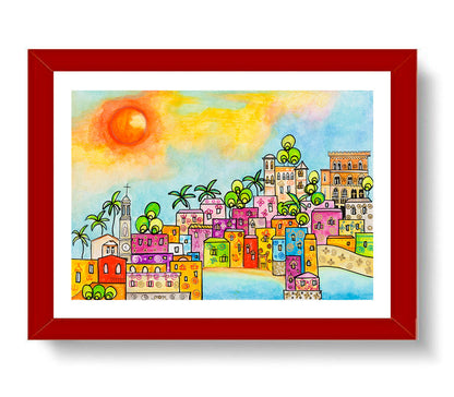 Boccadasse Sunset