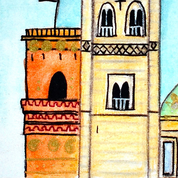 Bell tower