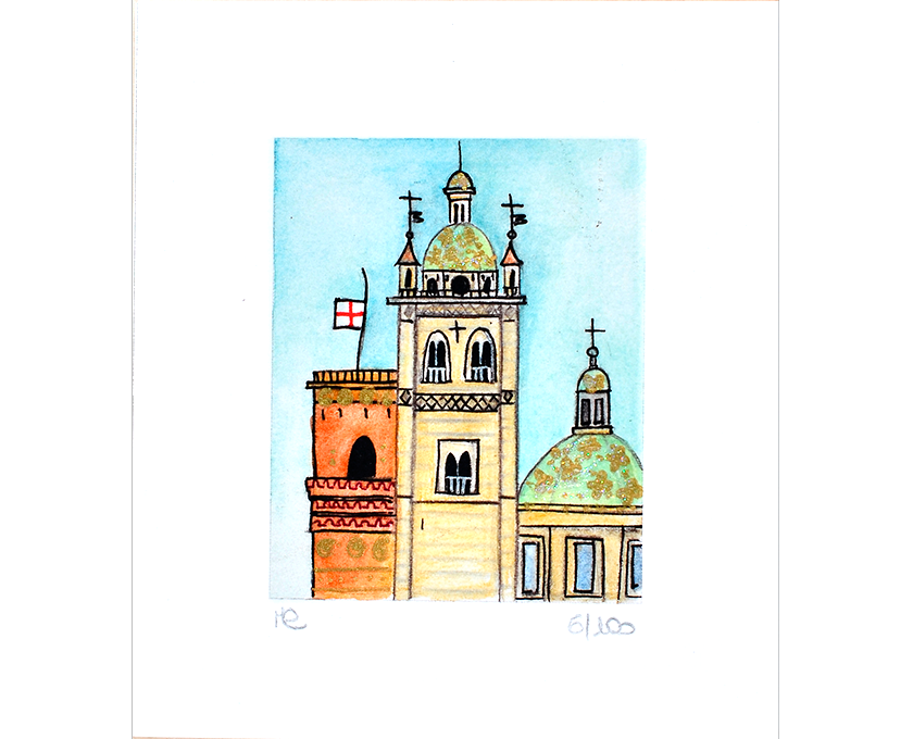 Bell tower